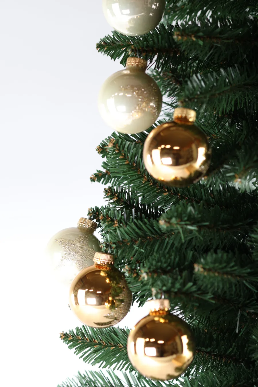 Basic u0026 More 2 Kasser Julekugler i Glas (Ø7cm) (Ø5cm)> Julepynt & Dekoration|Jul