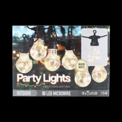 Basic u0026 More 80 LED Festlys.> Udeliv