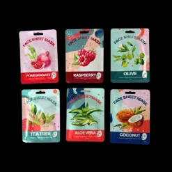 Basic u0026 More 6 stk. Ansigtsmasker> Julegaver Til Hende|Personlig Pleje