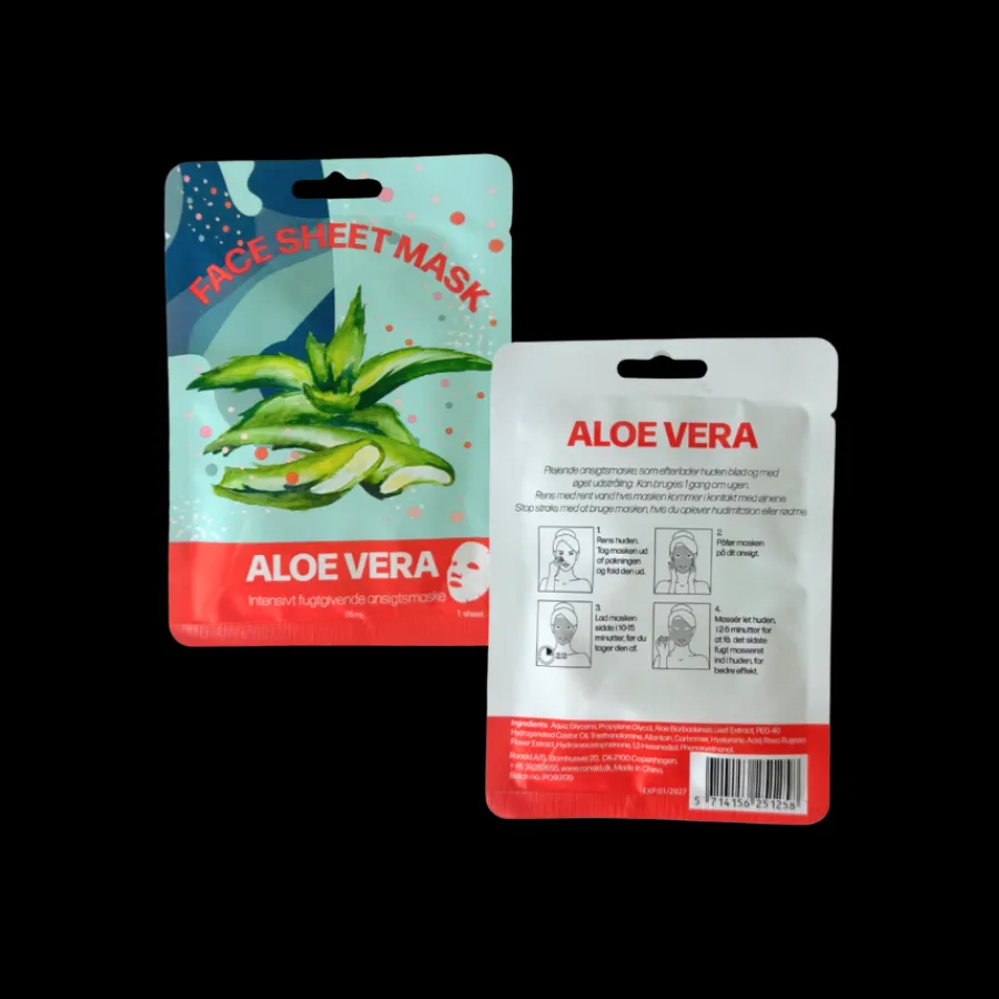 Basic u0026 More 6 stk. Ansigtsmasker> Julegaver Til Hende|Personlig Pleje