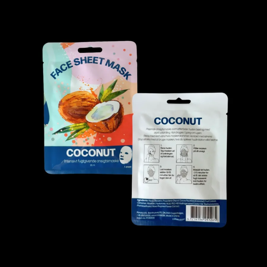 Basic u0026 More 6 stk. Ansigtsmasker> Julegaver Til Hende|Personlig Pleje