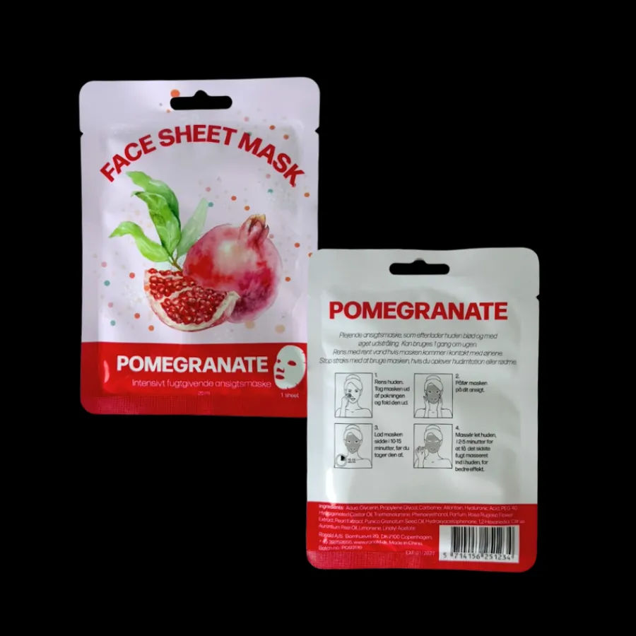 Basic u0026 More 6 stk. Ansigtsmasker> Julegaver Til Hende|Personlig Pleje