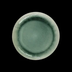 Basic u0026 More 6 stk. ASTA Frokosttallerkener m/løbeglasur i Grøn (Ø17cm)> Julegaver Til Ham|Frokosttallerkener