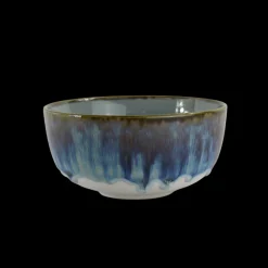 Basic u0026 More 6 stk. Asta Skåle i Blå m. Løbeglasur> Skåle & Fade