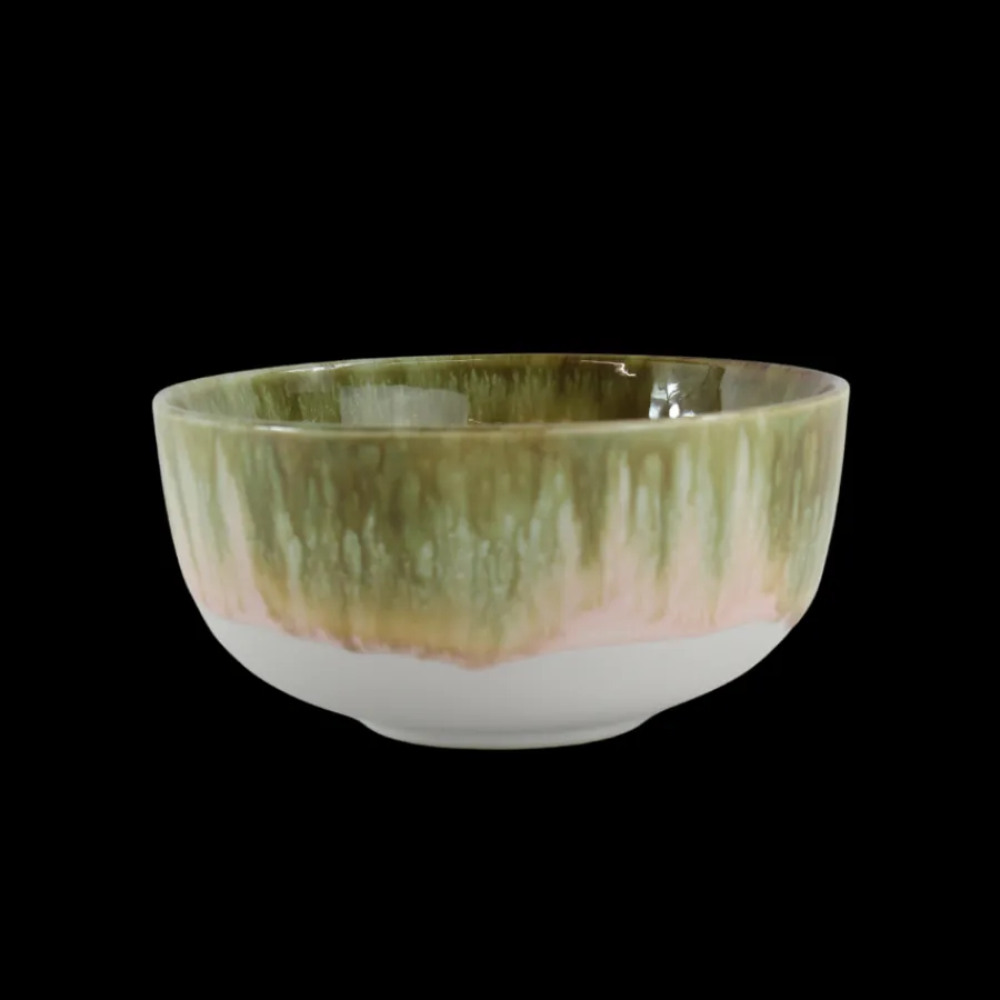 Basic u0026 More 6 stk. Asta Skåle i Rosa m. Løbeglasur> Skåle & Fade