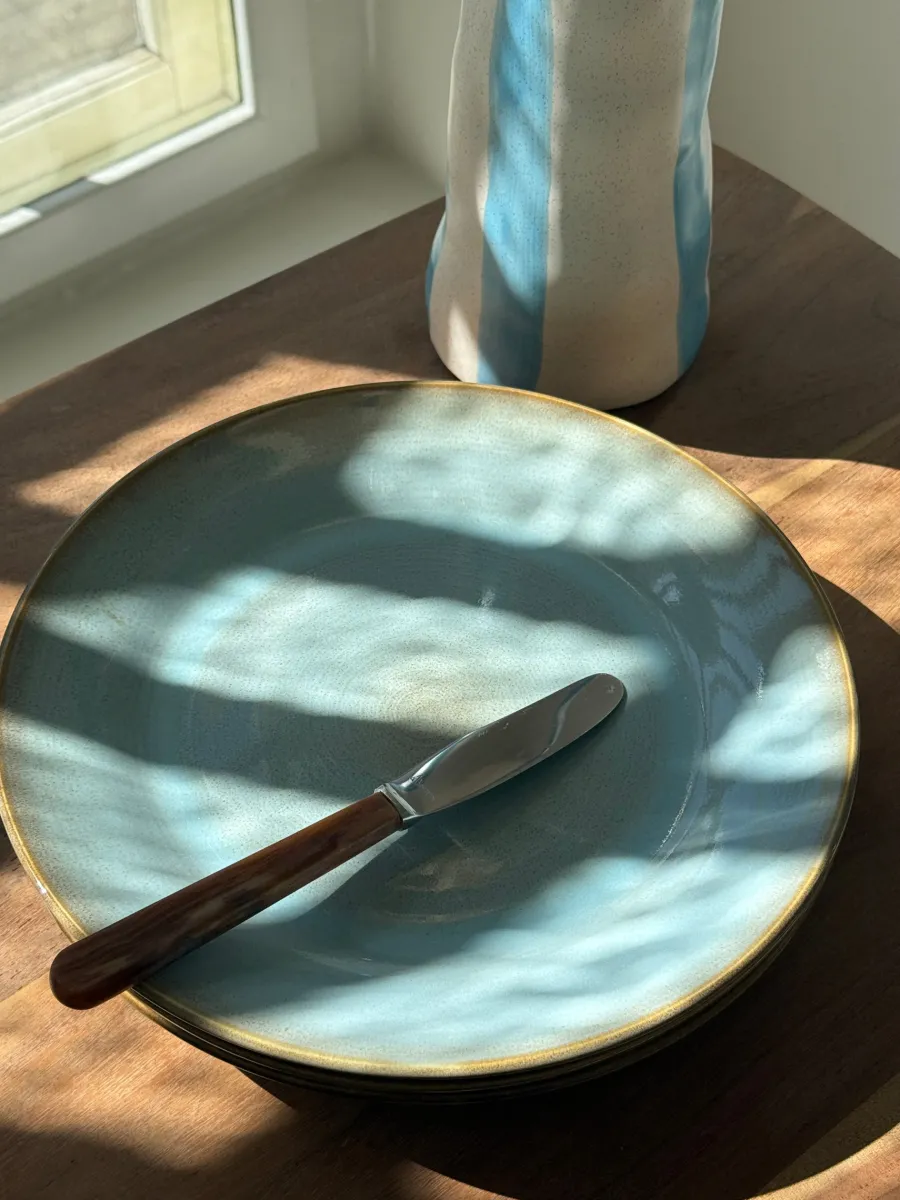 Basic u0026 More 6 stk. Frokosttallerken FRANK (20,5cm) Grøn> Julegaver Til Ham|Frokosttallerkener