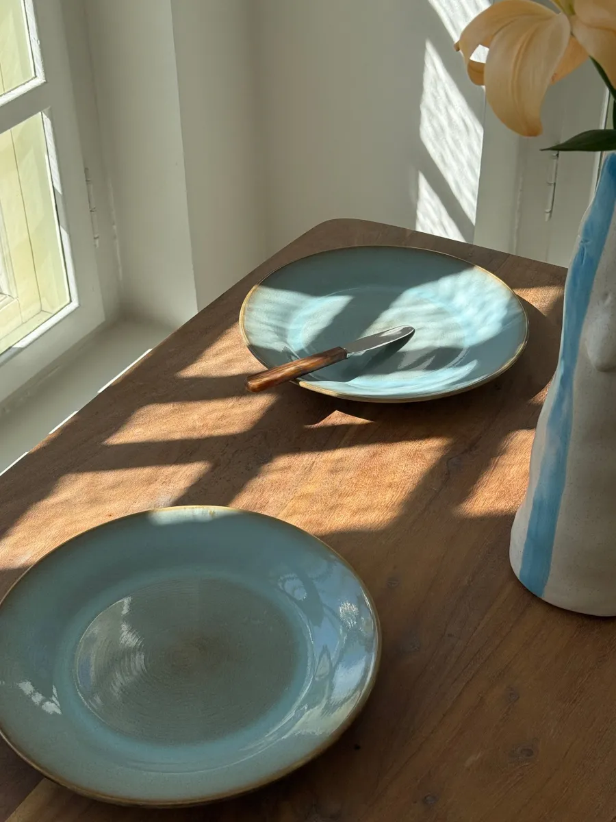 Basic u0026 More 6 stk. Frokosttallerken FRANK (20,5cm) Grøn> Julegaver Til Ham|Frokosttallerkener