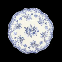 Basic u0026 More 6 stk. Frokosttallerkener DINNA i Blå (Ø19,3x1,7 cm)> Julegaver Til Hende|Frokosttallerkener