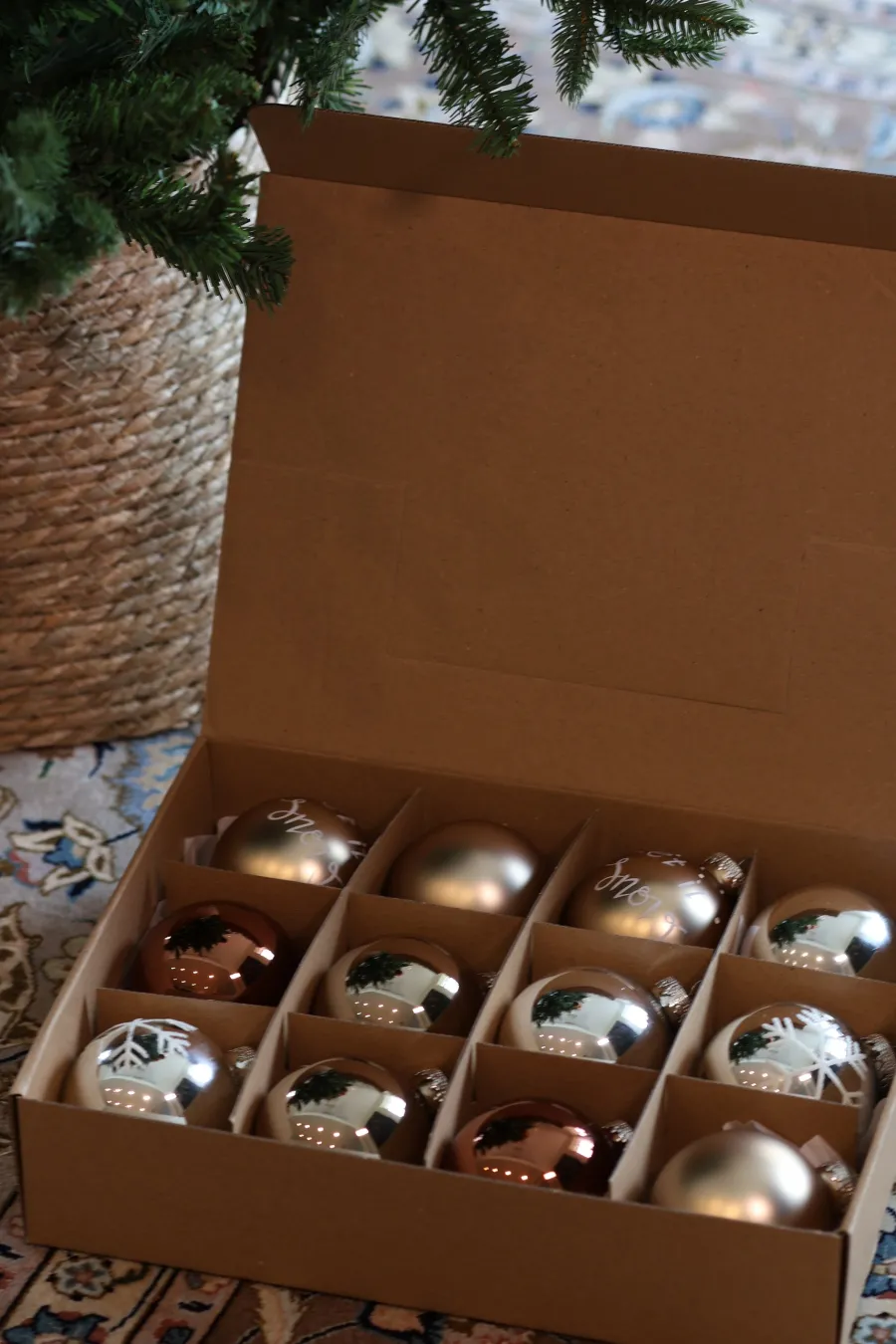 Basic u0026 More 24 stk. Julekugler (Ø7cm)> Julepynt & Dekoration|Jul