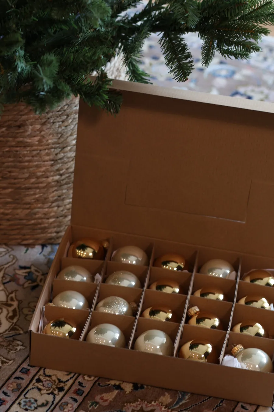 Basic u0026 More 40 stk. Julekugler (Ø5cm)> Julepynt & Dekoration|Jul