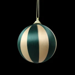 Basic u0026 More 6 stk. Julekugler ERLY i Grøn (Ø8cm)><noscript><img width=