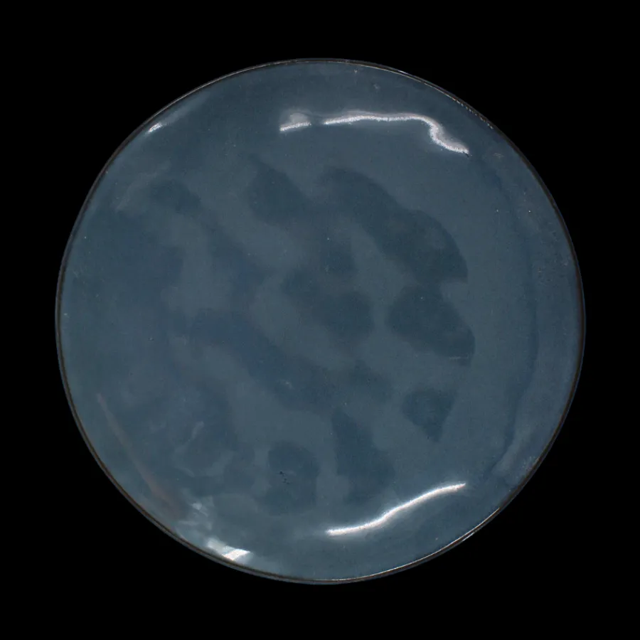 Basic u0026 More 6 stk. Keramik Middagstallerkener AUGUST i Blå (Ø27cm)> Julegaver Til Ham|Middagstallerkener