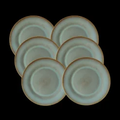 Basic u0026 More 6 stk. Middagstallerken FRANK (26,5cm) Grøn> Julegaver Til Ham|Middagstallerkener