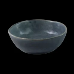 AIDA - Björk Skål Stentøj Blå (14x4,6cm)> Skåle & Fade