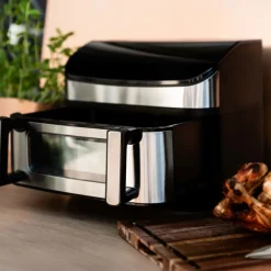 Basic u0026 More Airfryer DualFry Sobczyk Fusion 10,5L> Julegaver Til Hende|Julegaver Til Ham