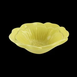 Basic u0026 More ALBA Skål (12x11,7x4,7cm) Gul> Dekoration