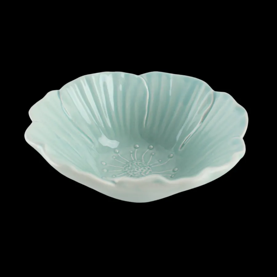 Basic u0026 More ALBENA Skål (14,4x14,1x6cm) Lyseblå> Julegaver Til Hende|Dekoration