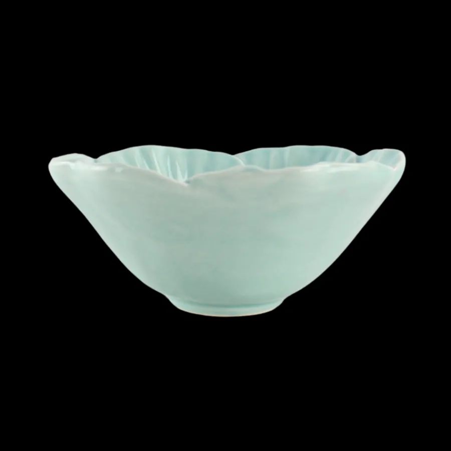 Basic u0026 More ALBENA Skål (14,4x14,1x6cm) Lyseblå> Julegaver Til Hende|Dekoration