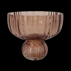 Basic u0026 More ALBERTO Vase (17,5x15 cm) Amber> Julegaver Til Hende|Dekoration