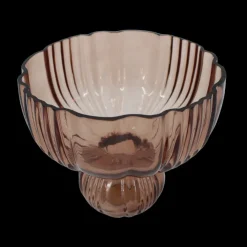 Basic u0026 More ALBERTO Vase (17,5x15 cm) Amber> Julegaver Til Hende|Dekoration