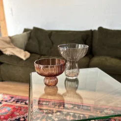 Basic u0026 More ALBUS Vase (19,5x21,4 cm) Grå> Julegaver Til Hende|Dekoration