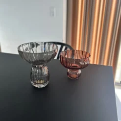 Basic u0026 More ALBUS Vase (19,5x21,4 cm) Grå><noscript><img width=