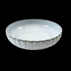 Basic u0026 More ALLI Rund Fad (25x6cm) Blå> Julegaver Til Hende|Skåle & Fade