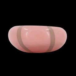 Basic u0026 More ANKE Skål (17,9x7,3cm) Lyserød m Stribe><noscript><img width=