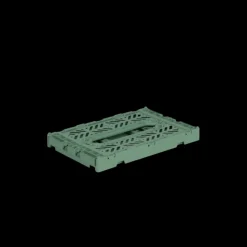 Aykasa foldekasse, Almond Green - Mini L: 27 x W: 17 x H: 11 cm>Børn Opbevaring|Opbevaring