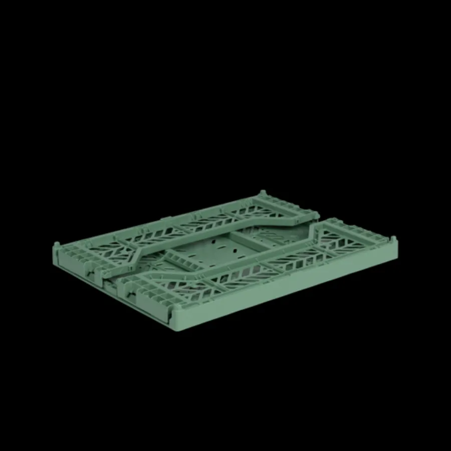 Aykasa Foldekasse, Almond Green - MidiL: 40 x W: 30 x H: 14 cm>Børn Opbevaring|Opbevaring
