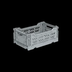 Aykasa foldekasse, Grey- Mini>Børn Opbevaring|Opbevaring