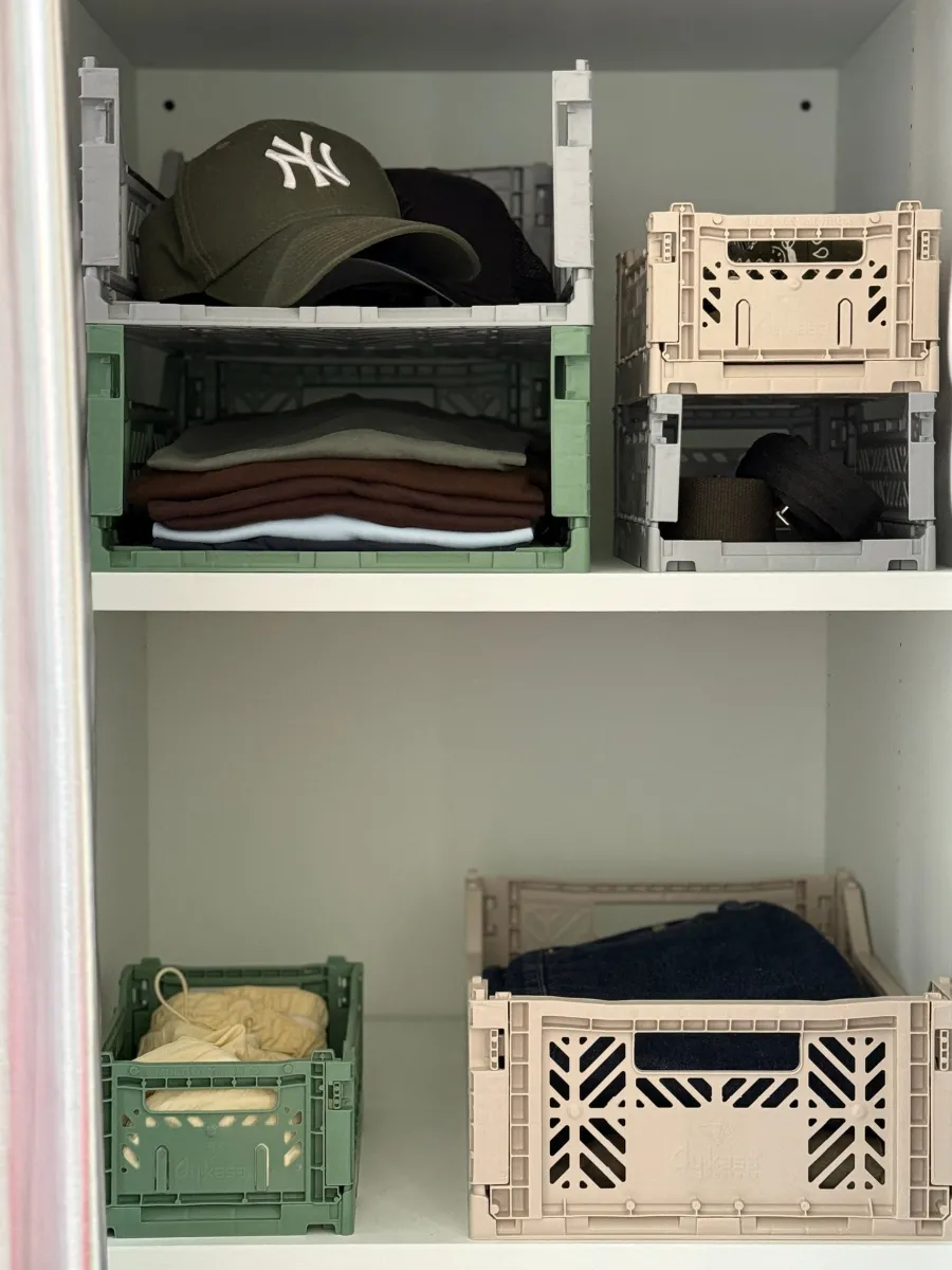 Aykasa foldekasse, Grey- Mini>Børn Opbevaring|Opbevaring