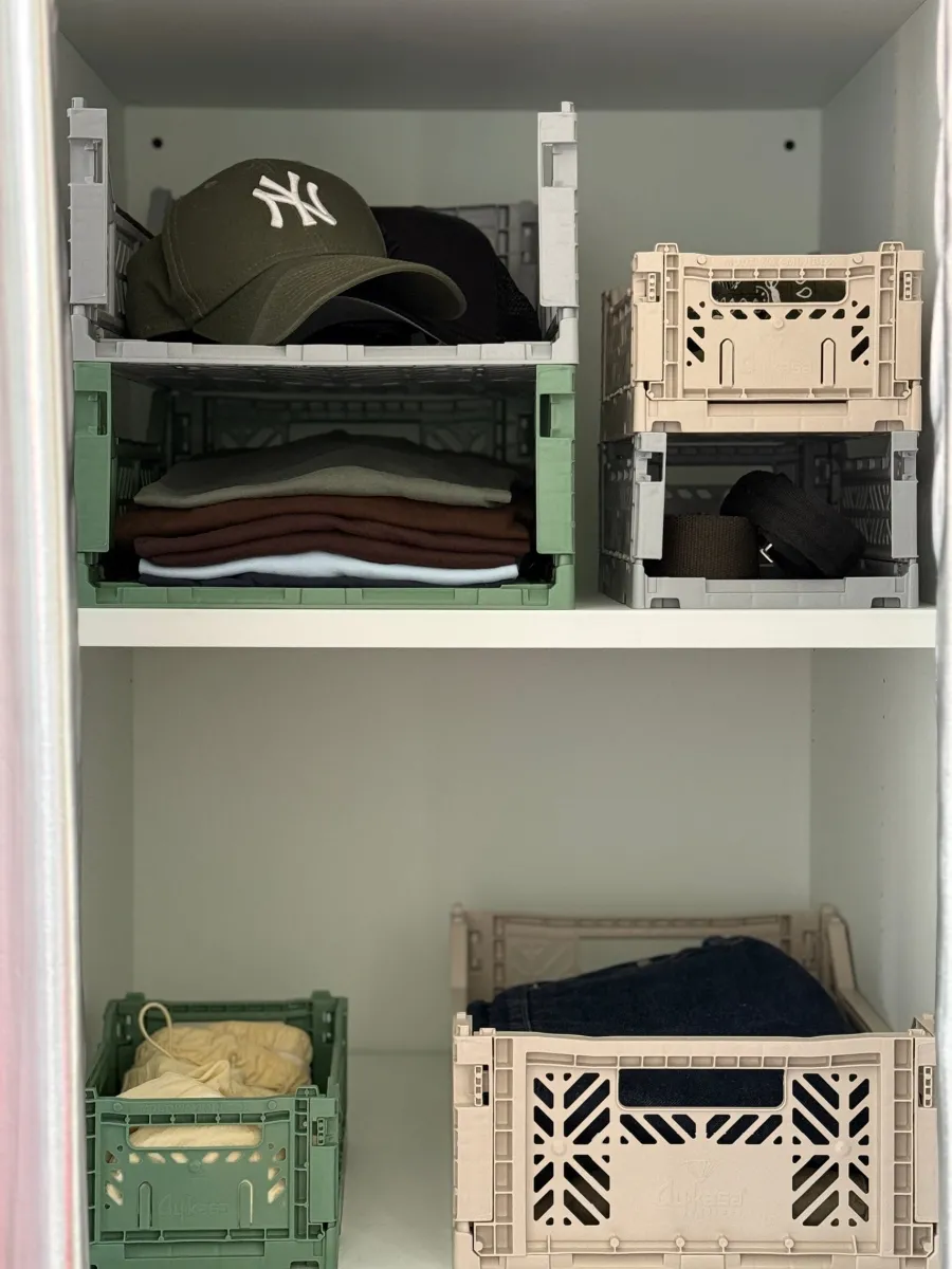 Aykasa foldekasse, Grey- Mini>Børn Opbevaring|Opbevaring