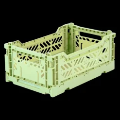 Aykasa foldekasse, melon - Mini L: 27 x W: 17 x H: 11 cm>Børn Opbevaring|Opbevaring
