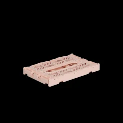 Aykasa foldekasse, milk tea - Mini L: 27 x W: 17 x H: 11 cm>Børn Opbevaring|Opbevaring