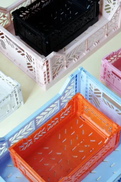 Aykasa foldekasse, milk tea - Mini L: 27 x W: 17 x H: 11 cm><noscript><img width=