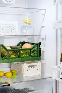 Aykasa foldekasse, milk tea - Mini L: 27 x W: 17 x H: 11 cm><noscript><img width=