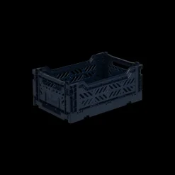 Aykasa Foldekasse. Mini NavyL: 27 x W: 17 x H: 11 cm>Børn Julegaver Til Hende|Julegaver Til Ham