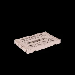 Aykasa foldekasse, Sand - Mini L: 27 x W: 17 x H: 11 cm>Børn Opbevaring|Opbevaring