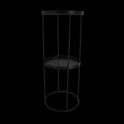 Basic u0026 More BAXTER Sidebord (24x24x60 cm). Matt Sort> Julegaver Til Hende|Julegaver Til Ham