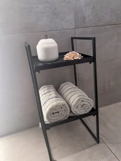 Basic u0026 More BAZTIAN Sidebord (27x25,5x55 cm). Mat Sort> Julegaver Til Hende|Julegaver Til Ham