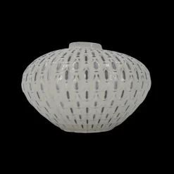 Basic u0026 More BENIN Vase (31x31x20,7cm) Beige Møntstre> Julegaver Til Hende|Vaser & Krukker