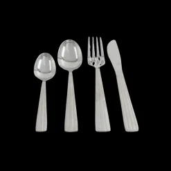 Basic u0026 More Bestiksæt BENDIX i Sølv Farve (16 dele)><noscript><img width=