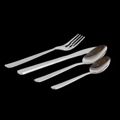 Basic u0026 More Bestiksæt BENDIX i Sølv Farve (16 dele)><noscript><img width=