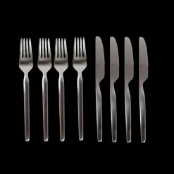 Basic u0026 More Bestiksæt Dorotea Night 8 dele Mat Stål> Julegaver Til Hende|Julegaver Til Ham