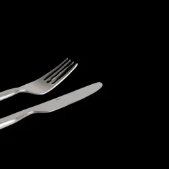 Basic u0026 More Bestiksæt Dorotea Night 8 dele Mat Stål> Julegaver Til Hende|Julegaver Til Ham