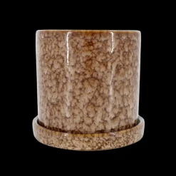 Basic u0026 More BIE Urtepotte (Ø 13,5 x 12,5cm) Brun> Vaser & Krukker