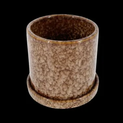 Basic u0026 More BIE Urtepotte (Ø 13,5 x 12,5cm) Brun><noscript><img width=