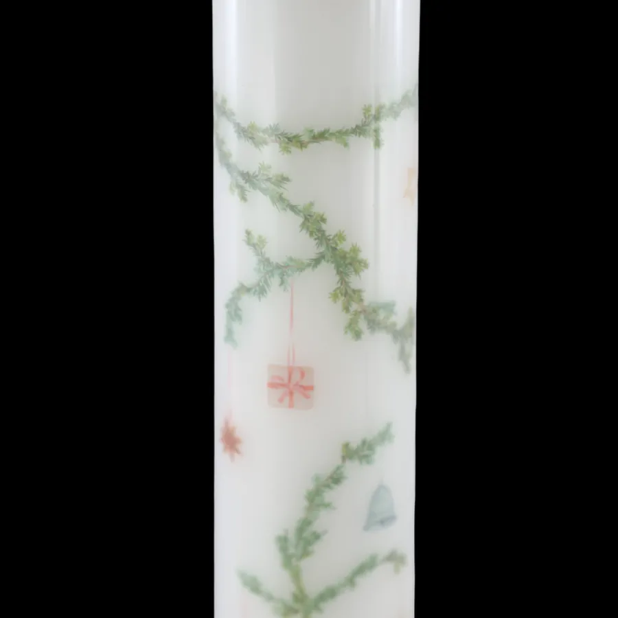 Basic u0026 More Bloklys Resin 3D Flamme Juleudsmykning m. Fjernbetjening> Julepynt & Dekoration|Jul