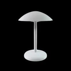 Basic u0026 More Bordlampe i Hvid CALVIN (19,5x28,5cm)> Julegaver Til Hende|Bordlamper